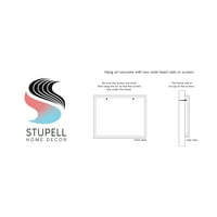 Stupell Industries קוטג 'חזיר ורוד עם ספארו מונח באמבט 12, שתוכנן על ידי אליזבת טינדל