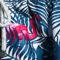 בנות וונדר אומה שומר פריחה וביקיני תחתון בגד ים עם UPF 50, 2 חלקים, גדלים 4- & Plus